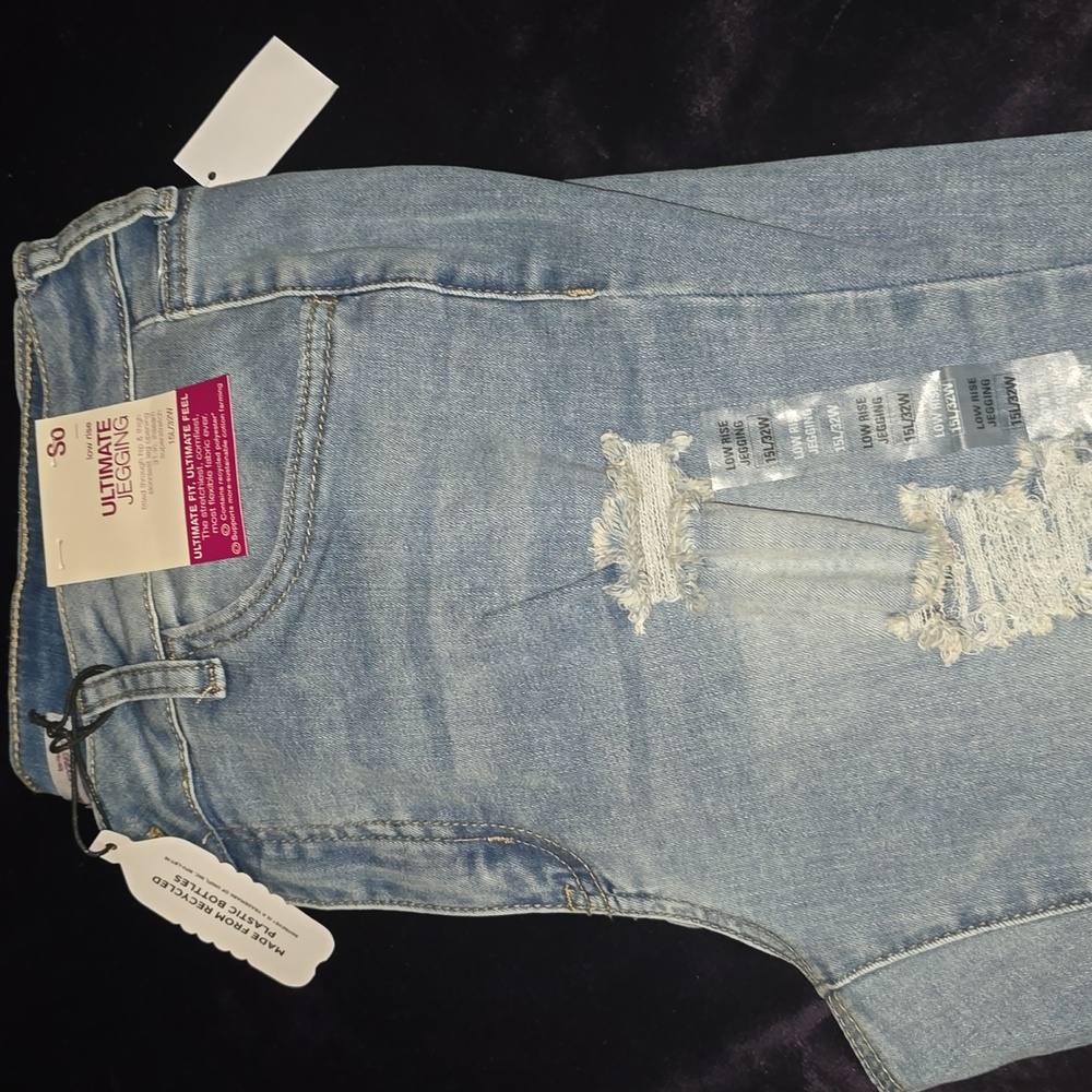 SO Low rise ultimate jegging